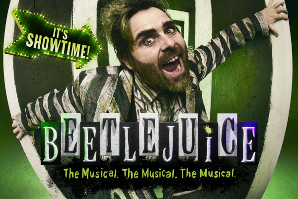 Beetlejuice Ticket and Cast Q&A breaks